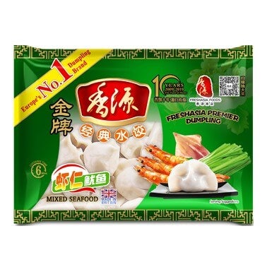 Fresh Asia Mixed Seafood Dumplings