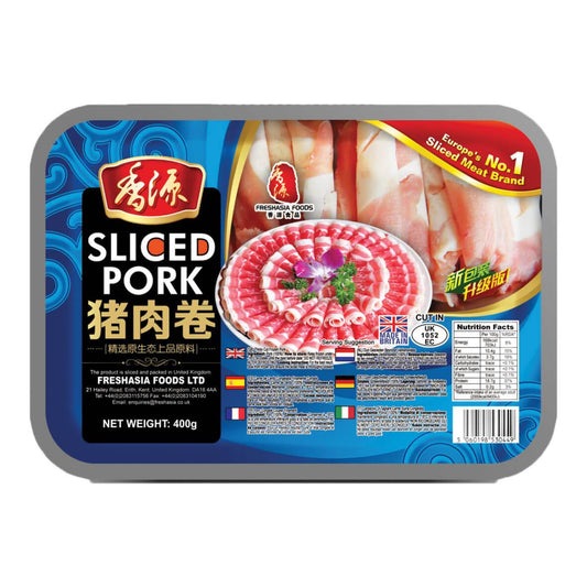 Fresh Asia Sliced Pork
