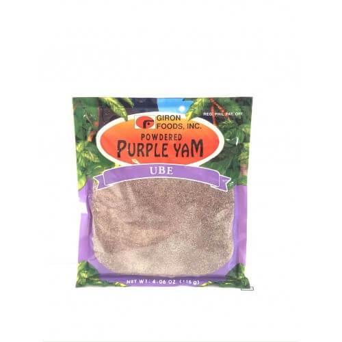 Giron Foods Inc Powered Purple Yam Ube Powder