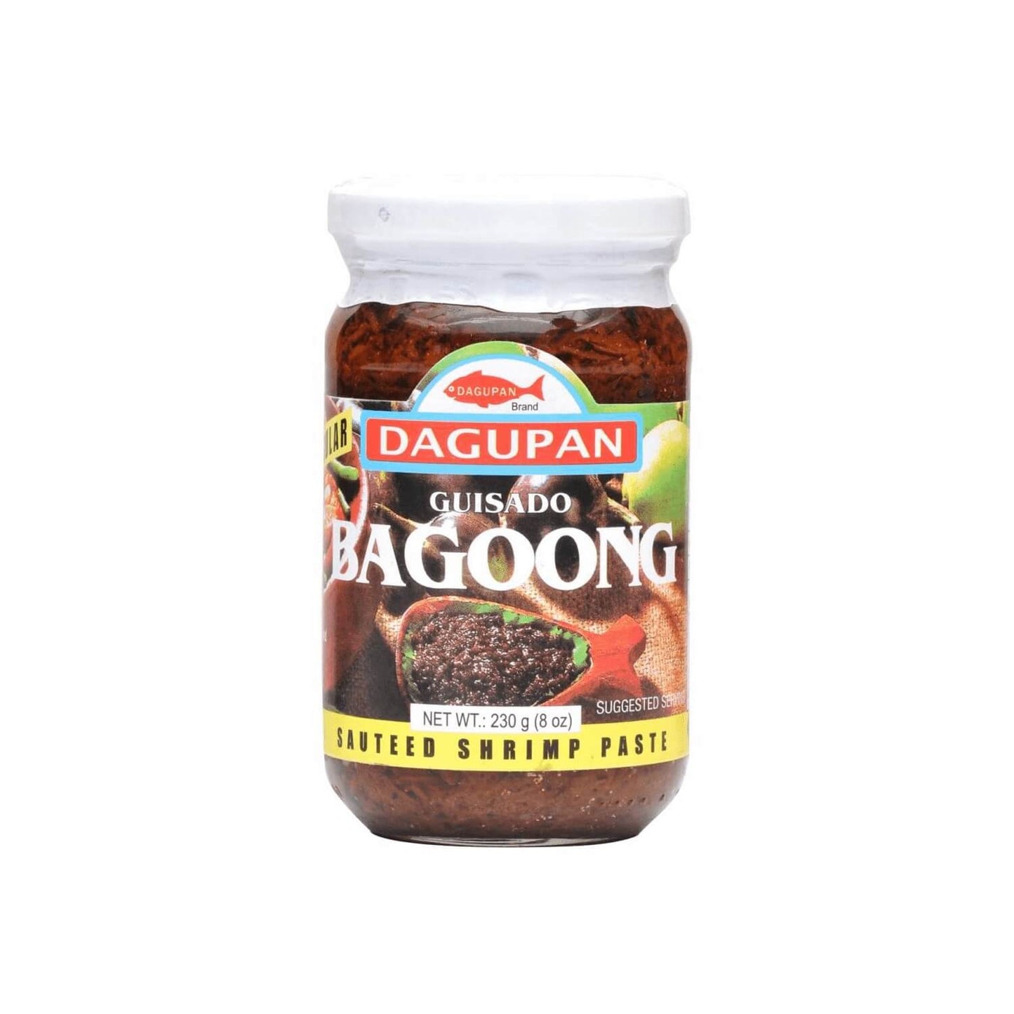 Dagupan Guisado Bagoong Regular 250g