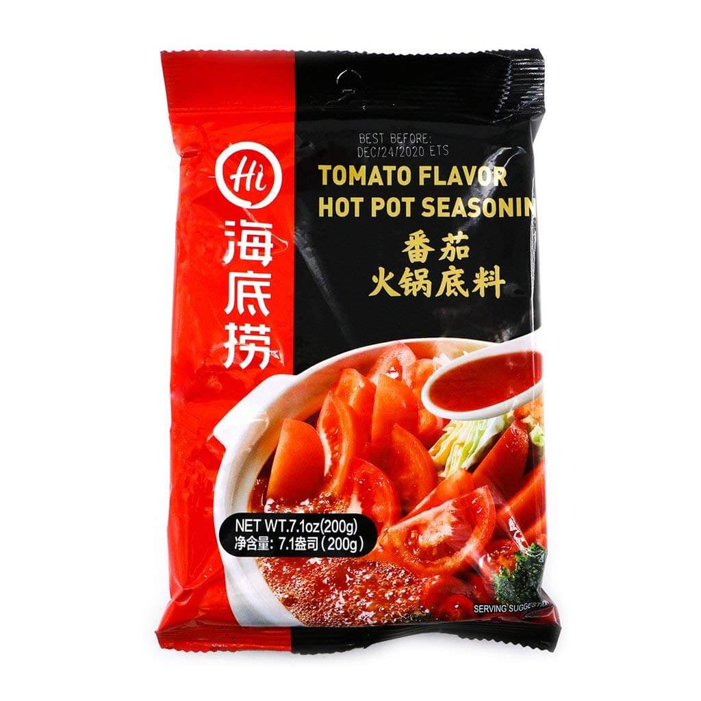 Haidilao Tomato Flavour Hot Pot Seasoning