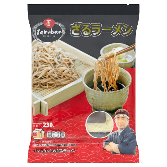 Ichiban Zaru Ramen Fresh Noodles