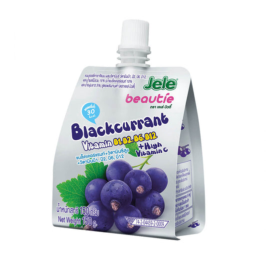 Jele Beautie Blackcurrant Flavour
