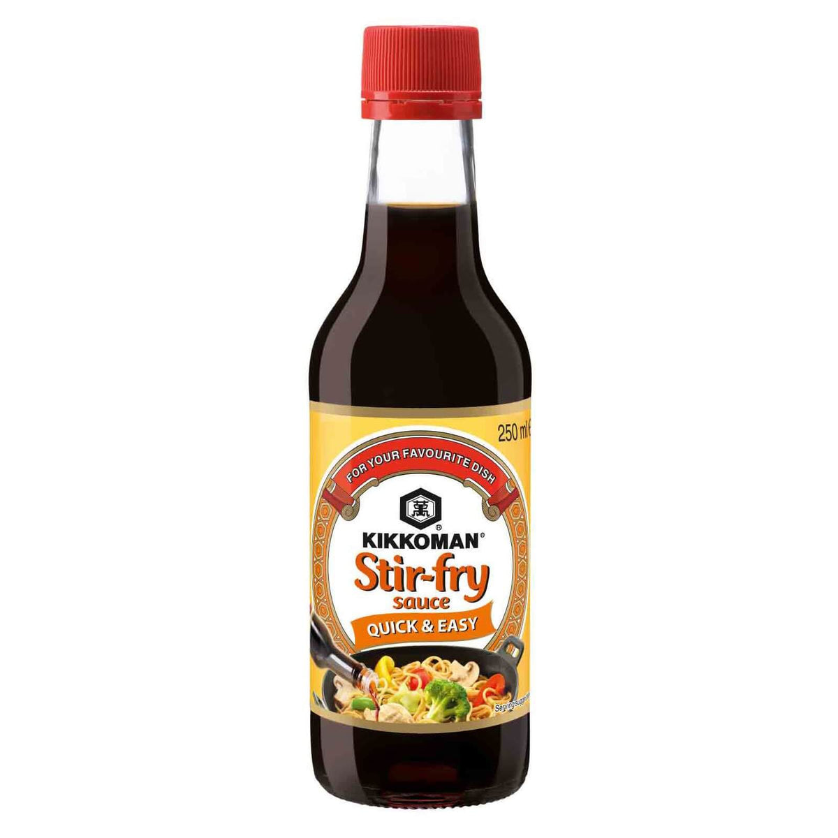 Kikkoman Stirfry Sauce 250ml Muay Supermarket