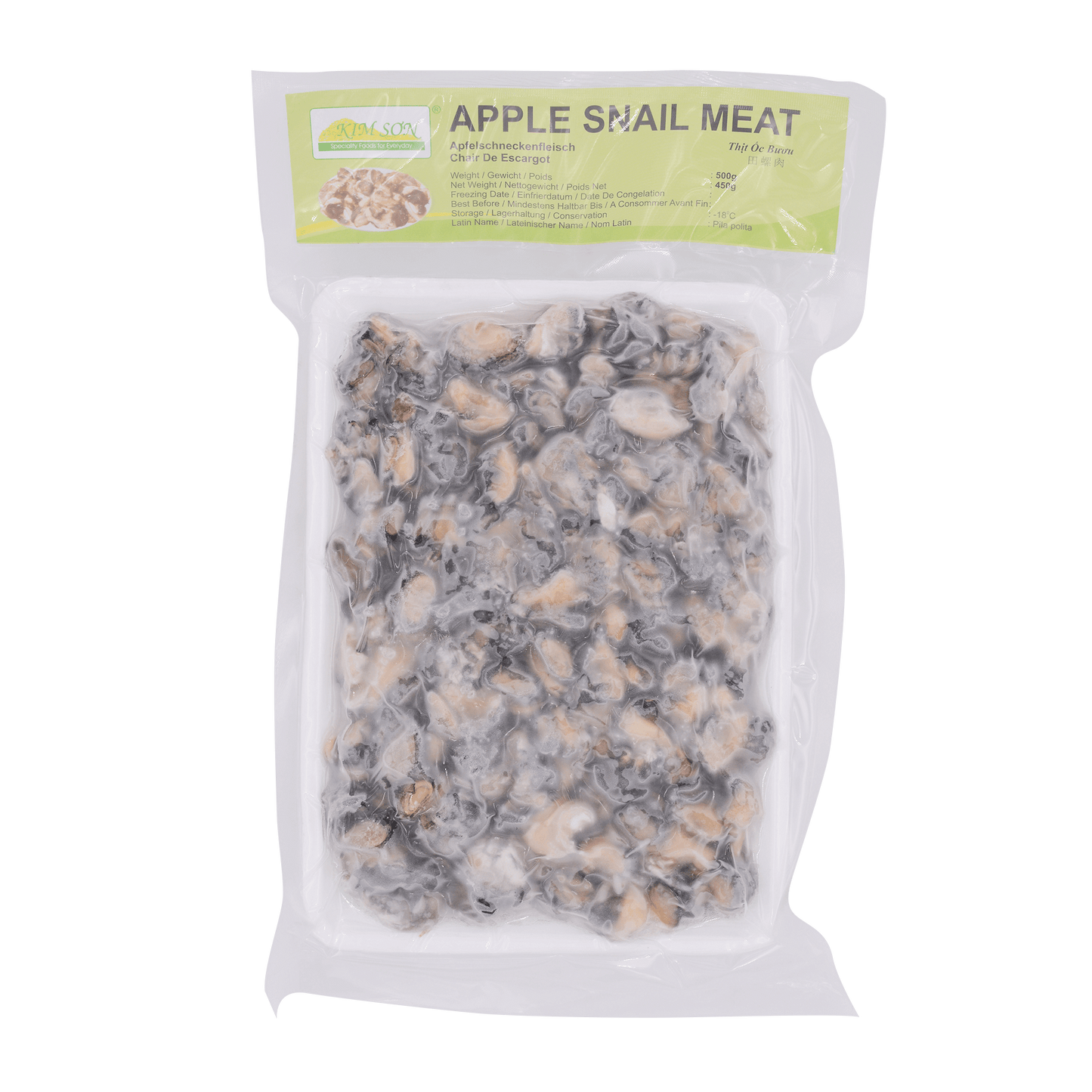 Apple Snail Meat 500g