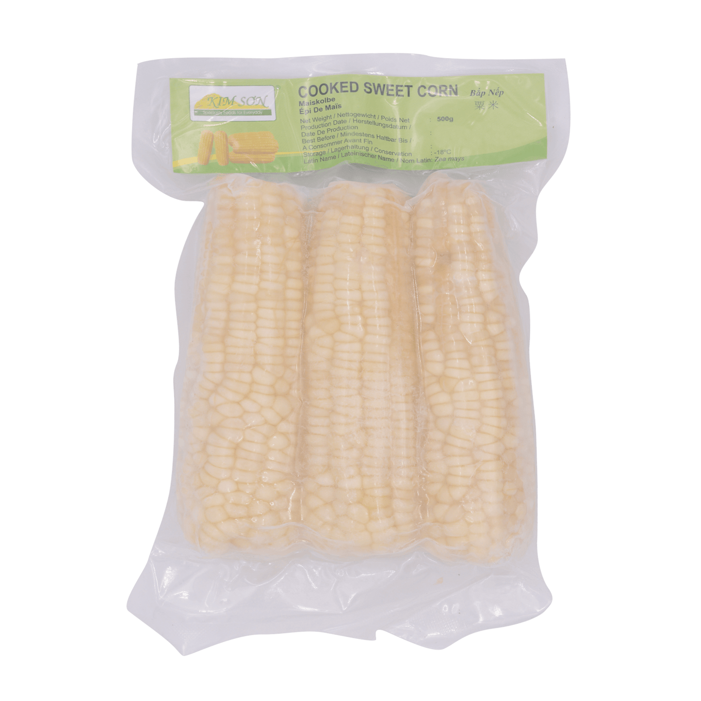 Kim Son Cooked Sweet Corn 500g