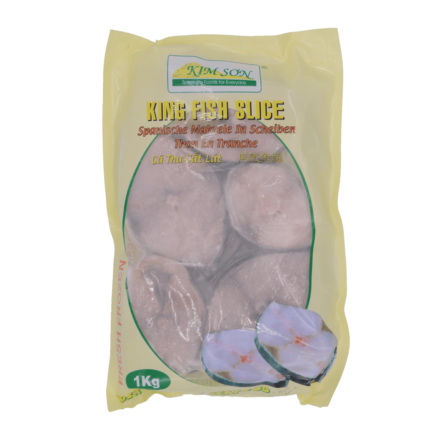 King Fish Slice 1kg