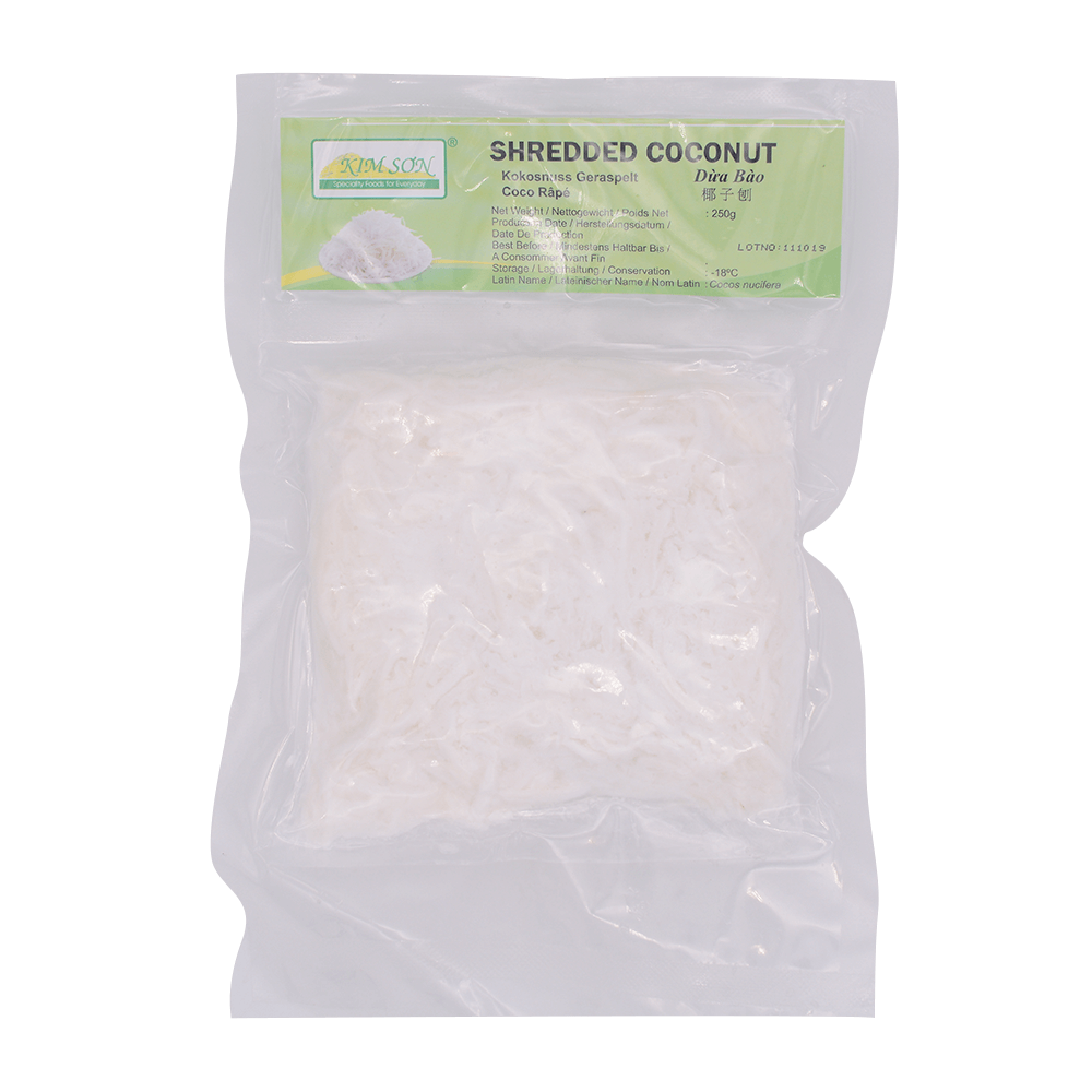 Kim Son Shredded Coconut 250g