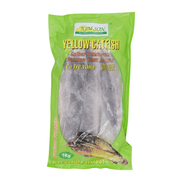 Whole Cleaned Yellow Catfish 1kg