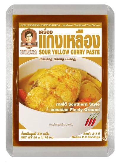 Lamduan's Sour Yellow Curry Paste