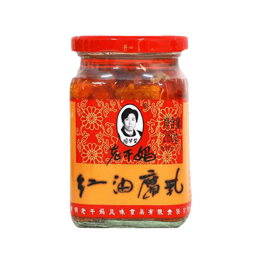 ลาวกันมะดองเต้าหู้ในน้ำมันพริก