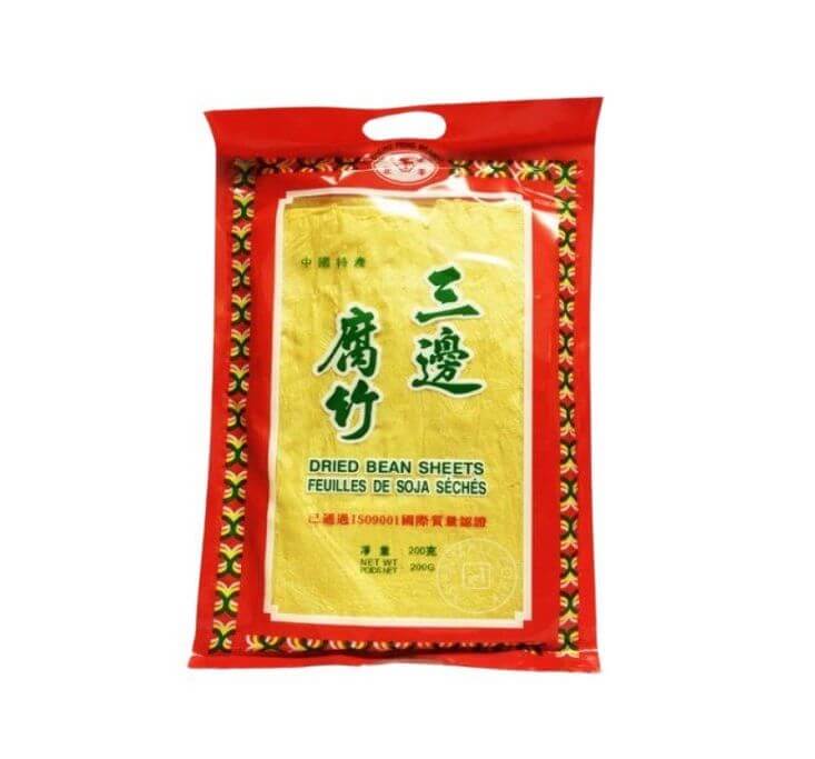 Li Hua Beancurd Sheet 200g