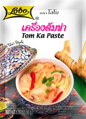 Lobo Tom Ka Paste 50g Packet