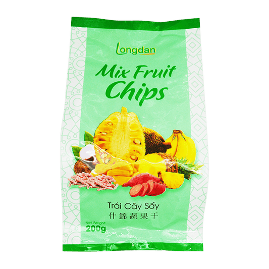 Longdan Mix Fruit Chips