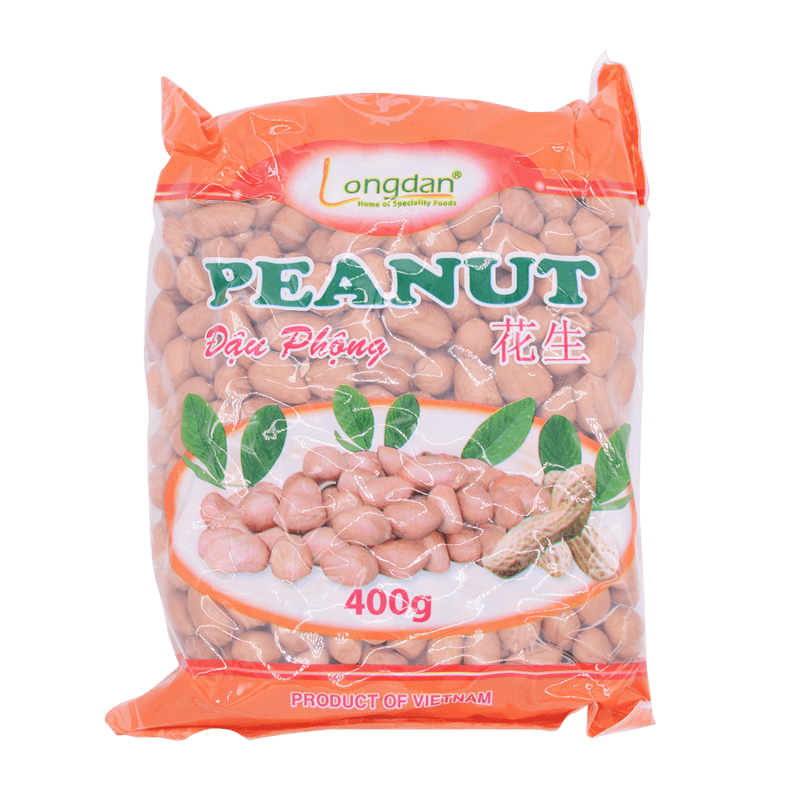 Longdan Peanut 400g Raw