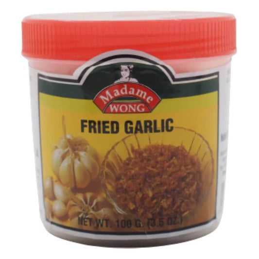 Madame Wong Fried Garlic