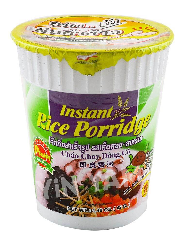 Madam Pum Mushroom Flavour Rice Porridge Jok