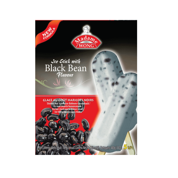 Madame Wong Black Bean Ice Cream 5pc