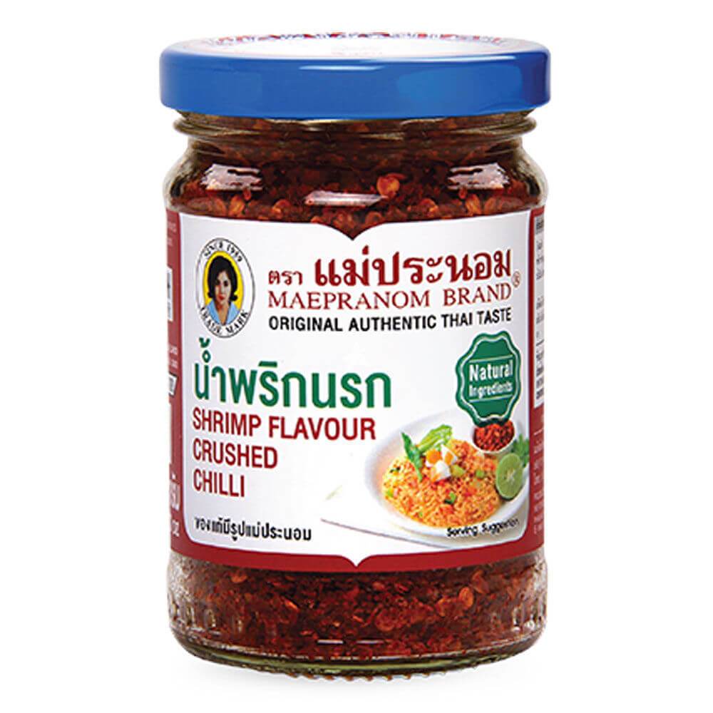 Maepranom Shrimp Flavour Crushed Chilli
