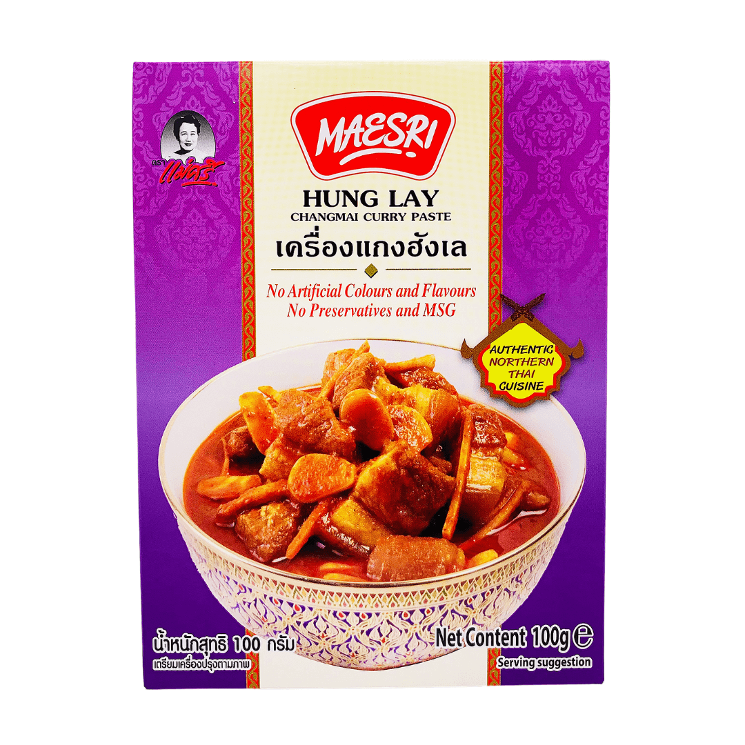 Maesri Hunglay Curry Paste