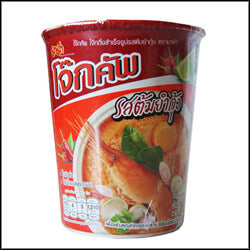 Mama Tom Yum Rice Porridge