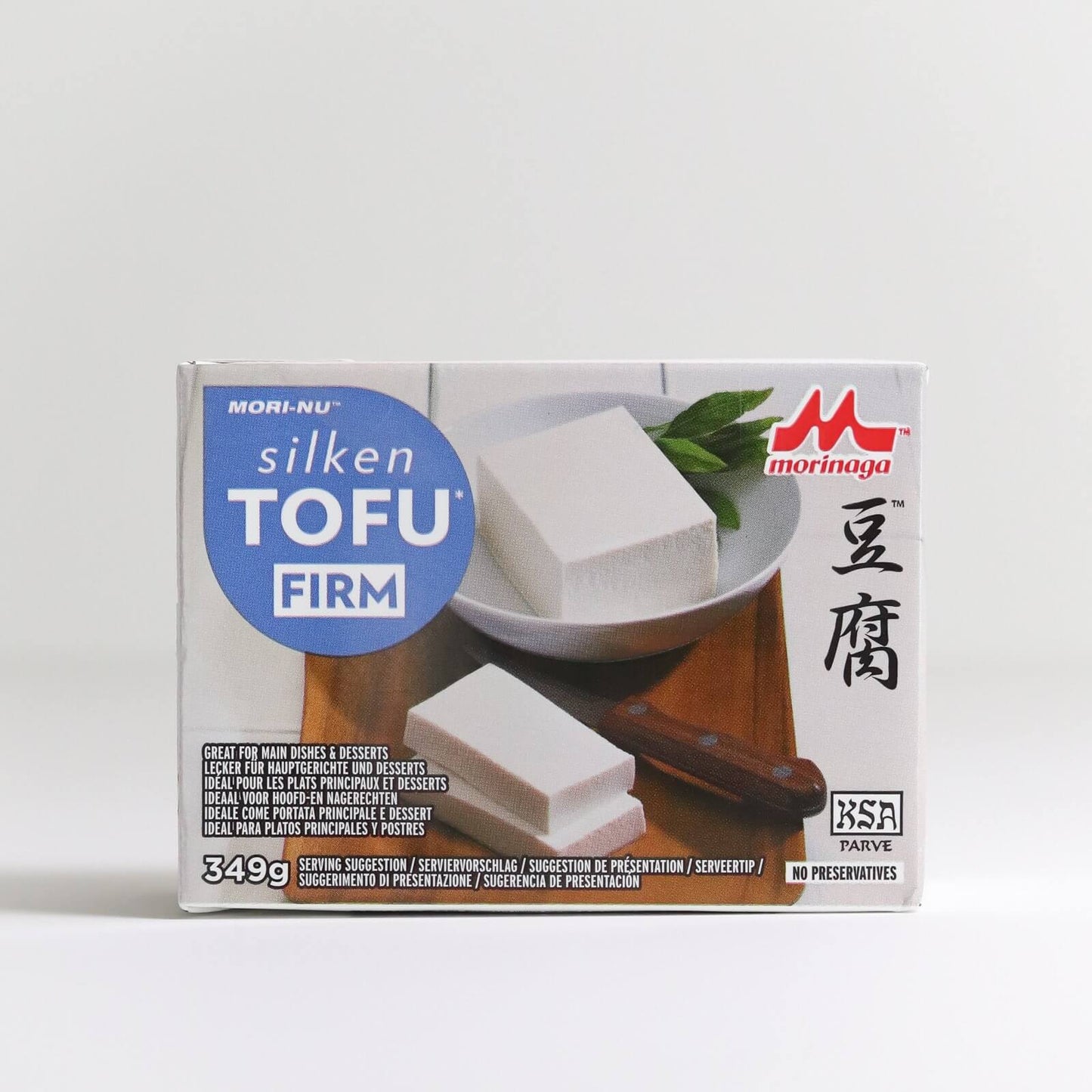 Morinaga Silken Tofu Firm (Blue)