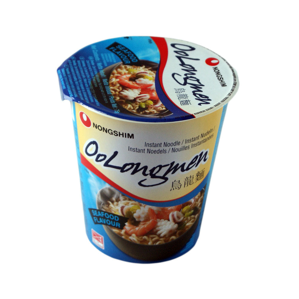 Nongshim Oolongmen Seafood Cup 75g