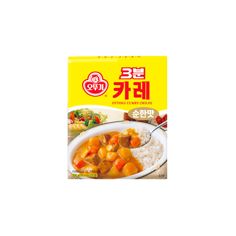 Ottogi 3mins Curry Mild