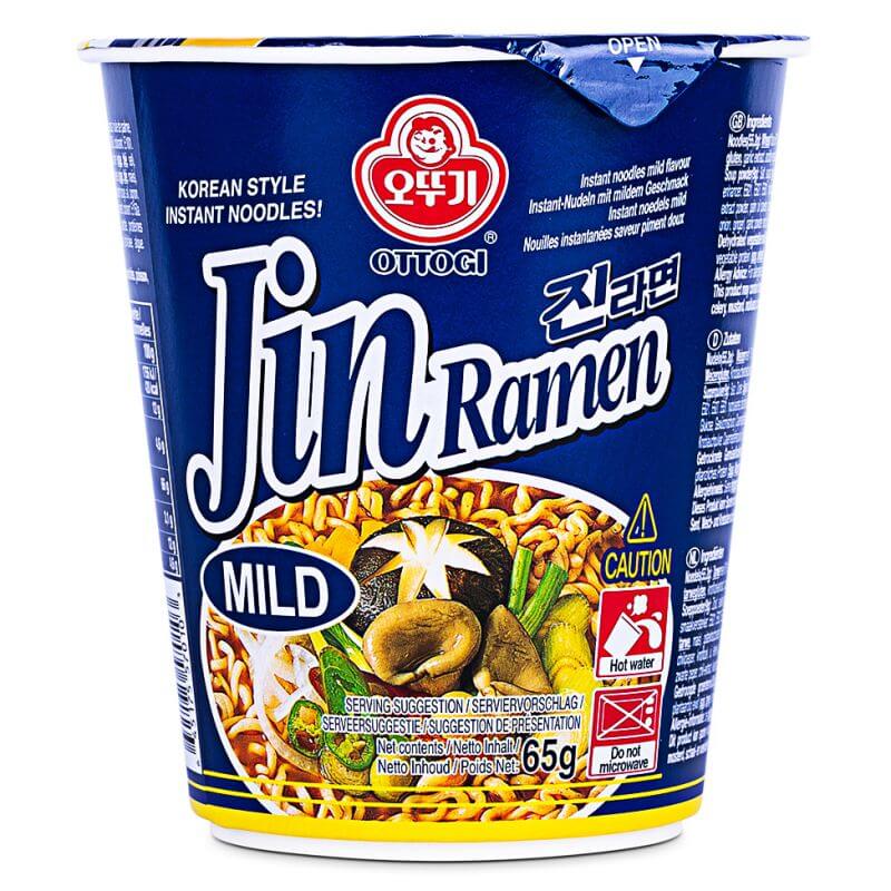 Ottogi Jin Ramyun Mild Cup 65g