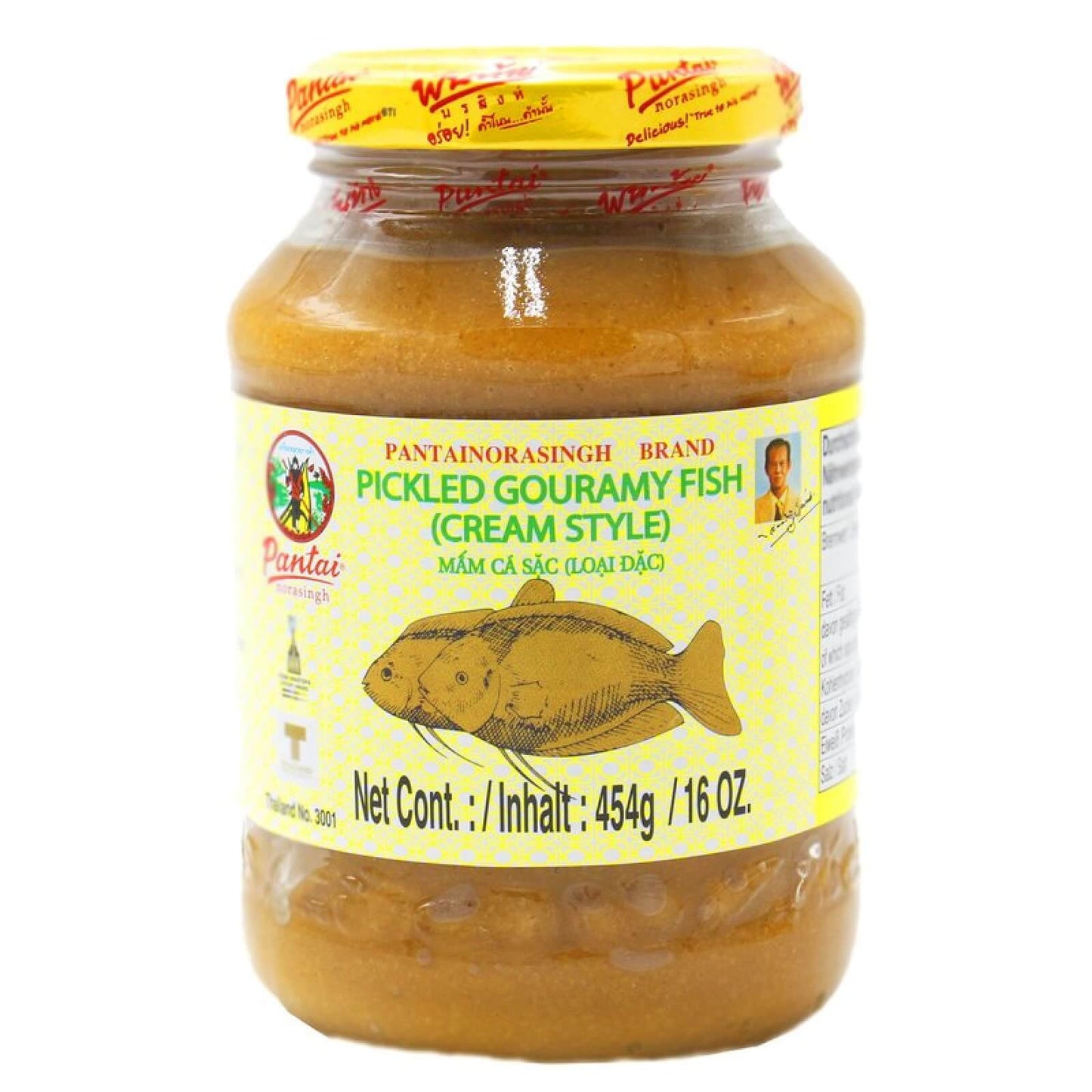 Pantai Pickled Gouramy Fish