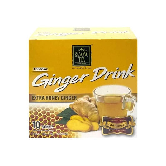 Ranong Tea Extra Honey Ginger Drink