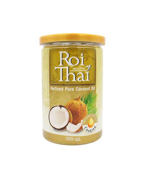 Roi Thai Coconut Oil น้ำมันมะพร้าว