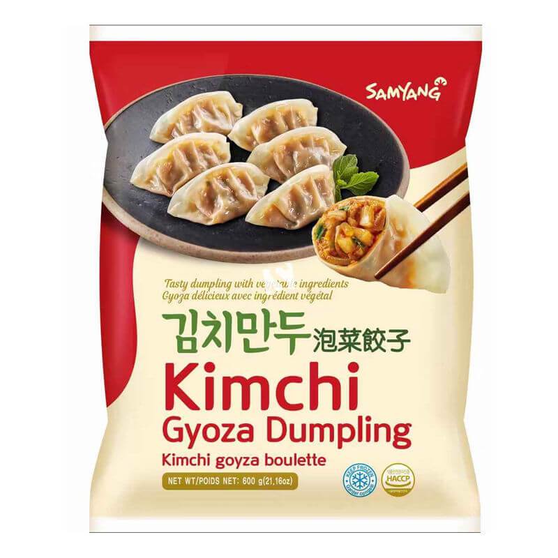Samyang Kimchi Dumpling Packet