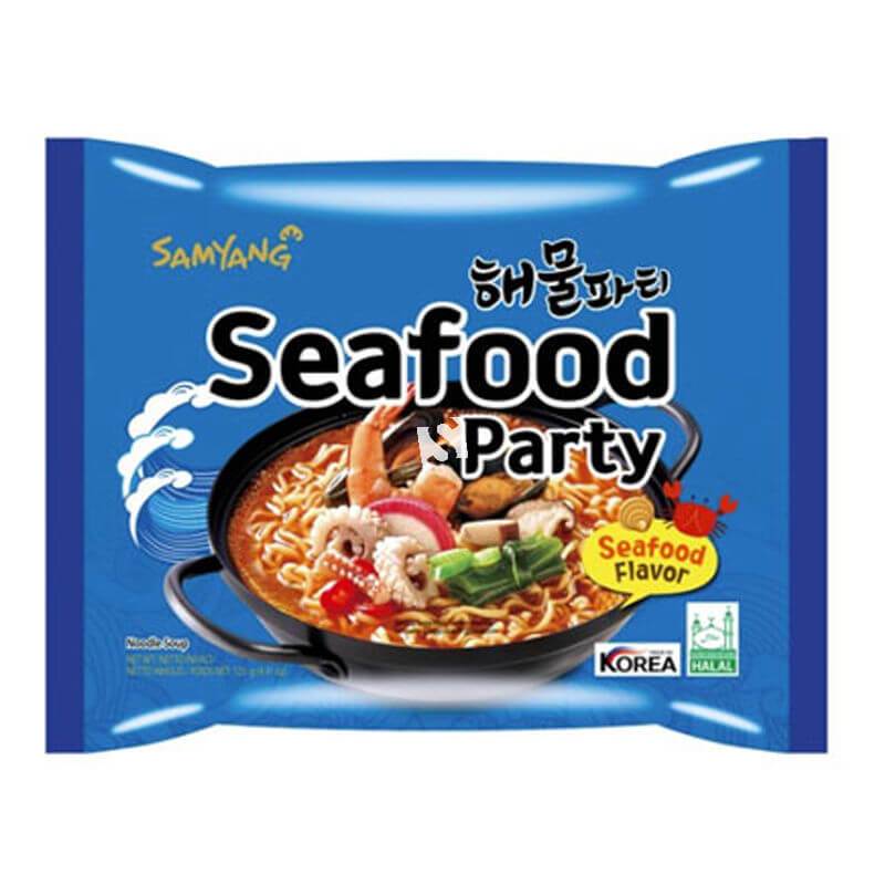 Samyang Seafood Party Packet