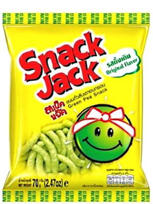 Snack Jack Green Pea