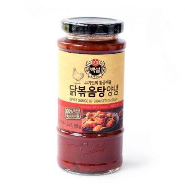 Beksul Spicy Chicken Stew Sauce Jar