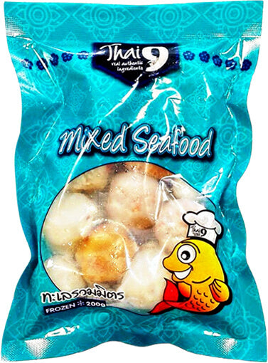 Thai9 Mixed Seafood Balls 200g