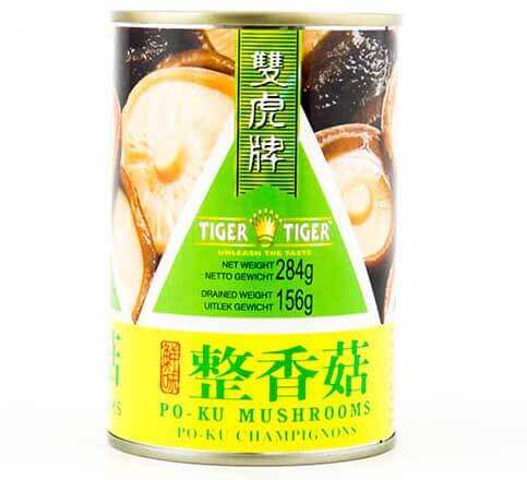 Tiger Tiger Po Ku Mushrooms
