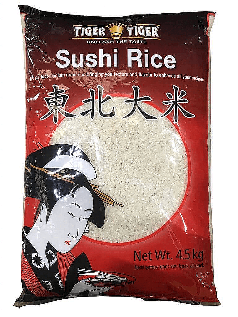 Tiger Tiger Sushi Rice 5kg