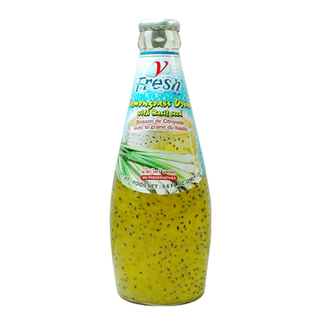 V Fresh Lemongrass with Basil Seed