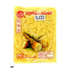 XO Bamboo Shoot (Slices) 454g VPack