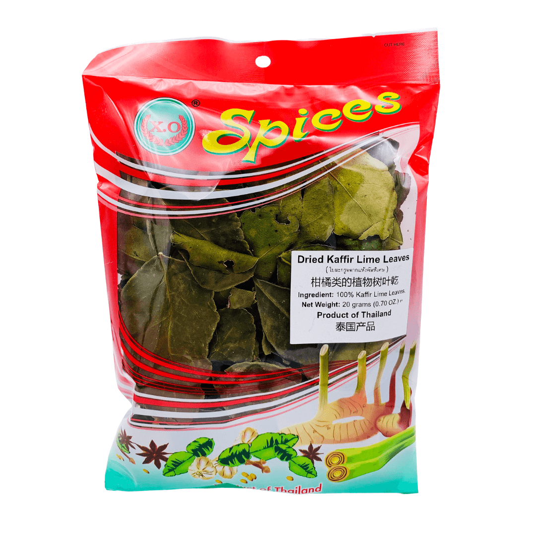 XO Dried Kaffir Lime Leaves