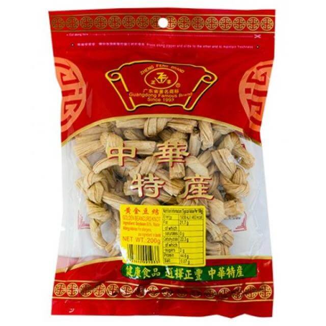 Zheng Feng Golden Beancurd Knot