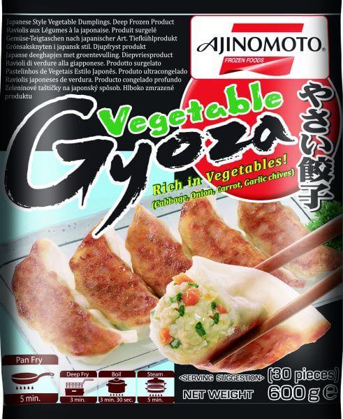 Ajinomoto Vegetables Gyoza 600g