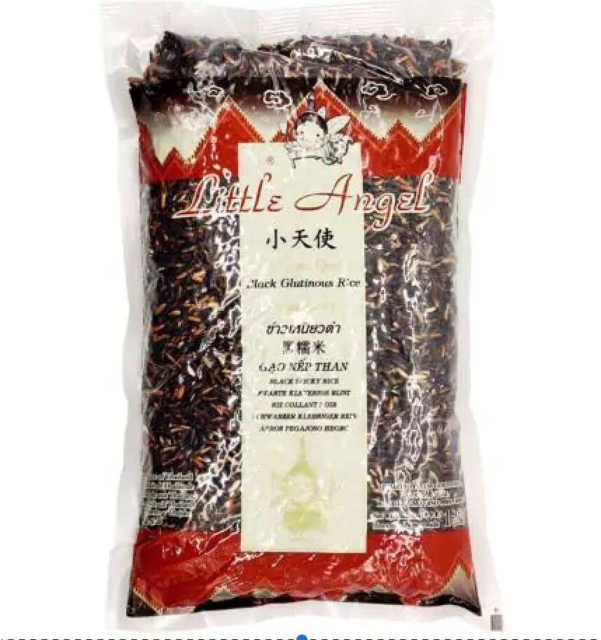Little Angel Black Glutinous Rice