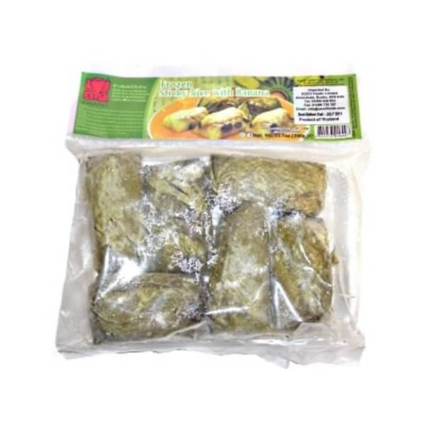 Chang Frozen Sticky Rice Banana Pack