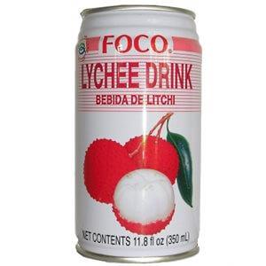 Foco Lychee Nectar Drink 320ml Can