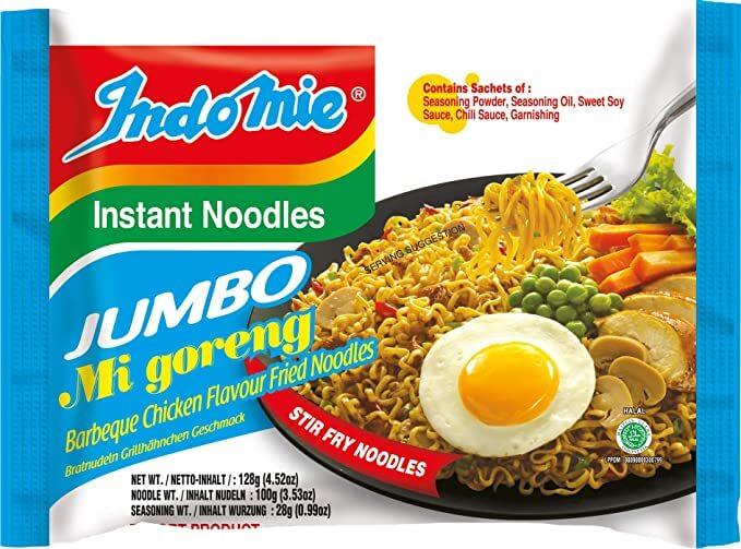 Indomie Jumbo Mi Goreng Chicken Flavour