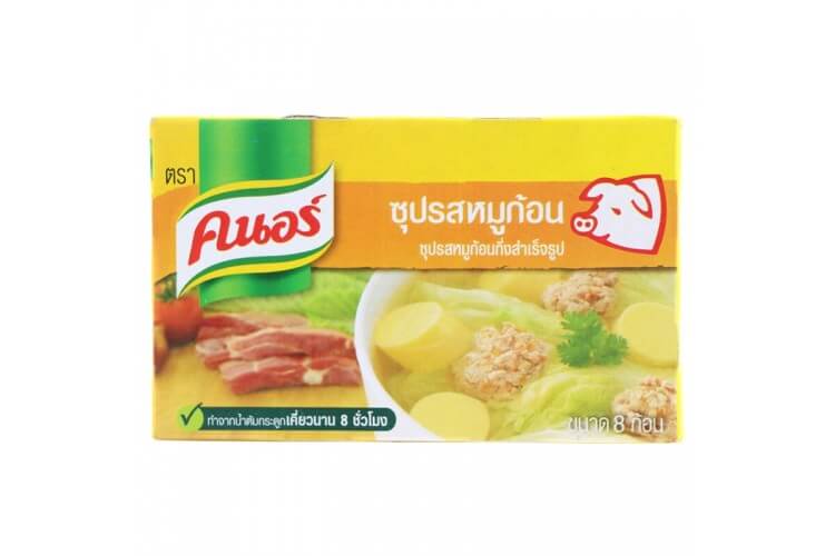 Knorr Pork Broth Cube