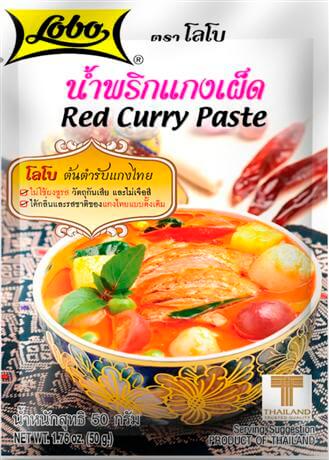 Lobo Red Curry Paste
